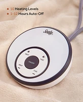 Sealy Heated Flannel Electric Blanket, Full