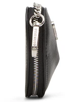 Steve Madden Boxed Zip-Around Heart Pouch & Bag Charm