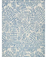 Exquisite Rugs Botanica 6811 5'x8' Area Rug