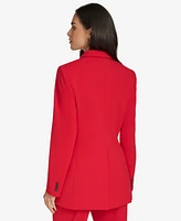 Calvin Klein Women's One-Button Jacket