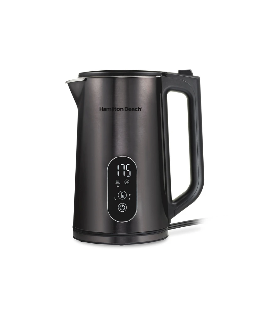Hamilton Beach 1.7-Liter Digital Temperature Control Double Wall Kettle