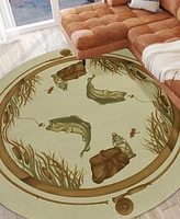 Dalyn Excursion EX5 8'x8' Round Area Rug