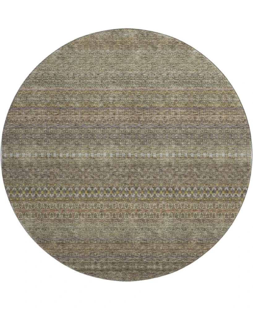 Dalyn Trevi TV3 8'x8' Round Area Rug