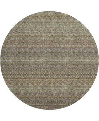 Dalyn Trevi TV3 8'x8' Round Area Rug