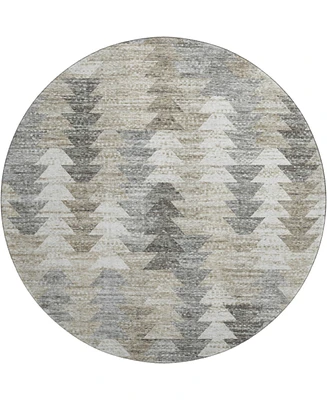 Dalyn Trevi Washable TV20 8'x8' Round Area Rug