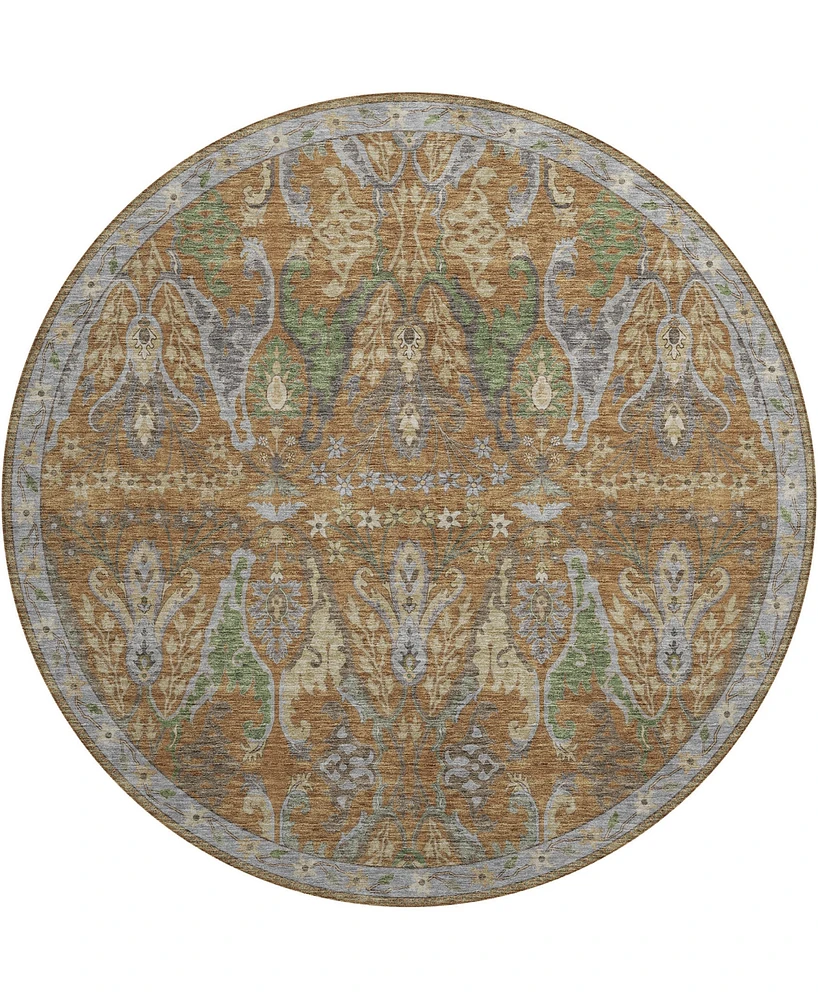 Dalyn Hatay Washable HY6 8'x8' Round Area Rug
