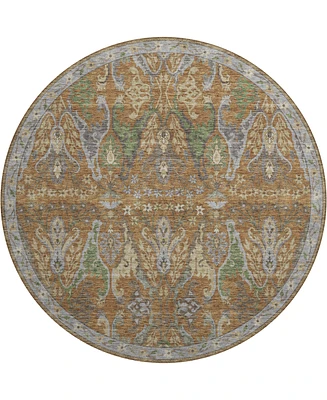 Dalyn Hatay Washable HY6 8'x8' Round Area Rug