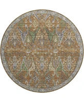 Dalyn Hatay Washable HY6 8'x8' Round Area Rug