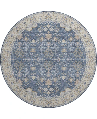 Dalyn Hatay HY9 8'x8' Round Area Rug