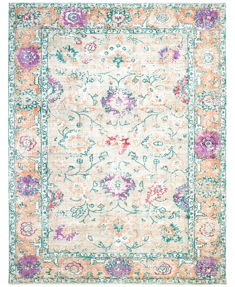 Timeless Rug Designs Ithica S3396 3'x5' Area Rug