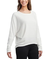 Bcx Juniors' Mohair Dolman-Sleeve Scoop-Neck Top