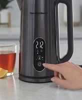 Hamilton Beach 1.7-Liter Digital Temperature Control Double Wall Kettle