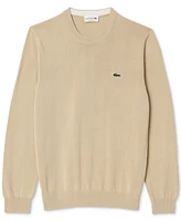 Lacoste Men's Solid Croc Sweater