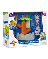 Geoffrey's Toy Box Buddies Wash Color Playset