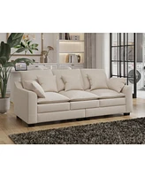 Streamdale Furniture 2 Pieces Sofa Couch 3