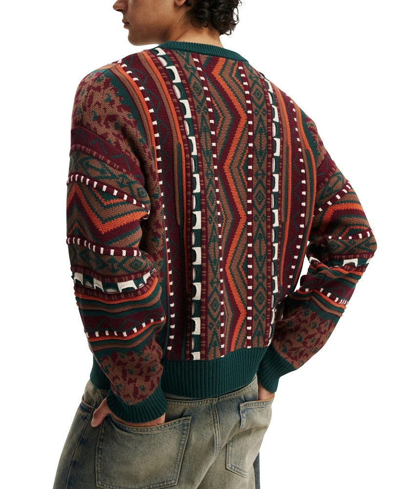 Cotton On Men's Garage Knit Sweater