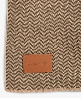 Cole Haan Men's Herringbone Scarf