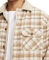 Cotton On Men's Teddy Lined Trucker Jacket