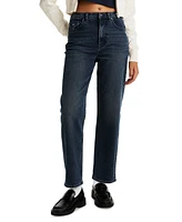 Tommy Jeans Women's Layla High-Rise Slim-Straight