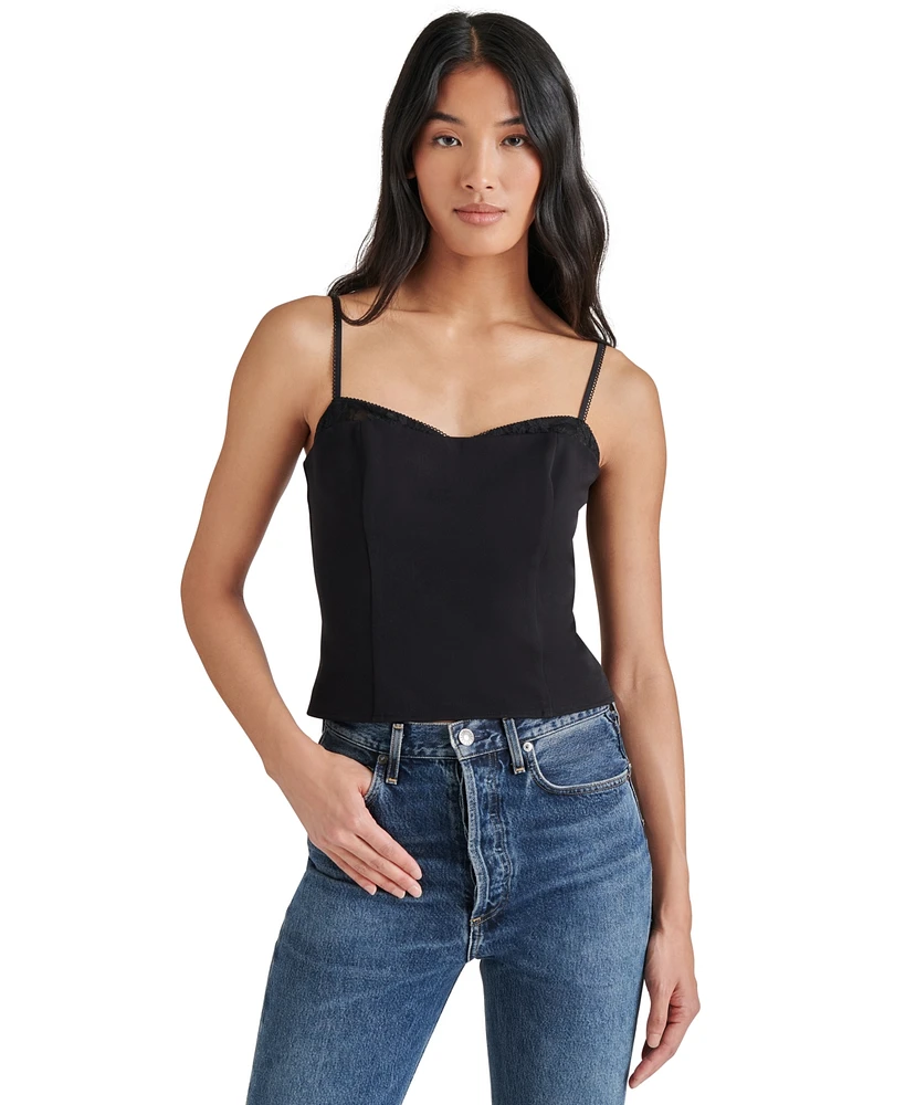 Steve Madden Women's Cooper Corset Top