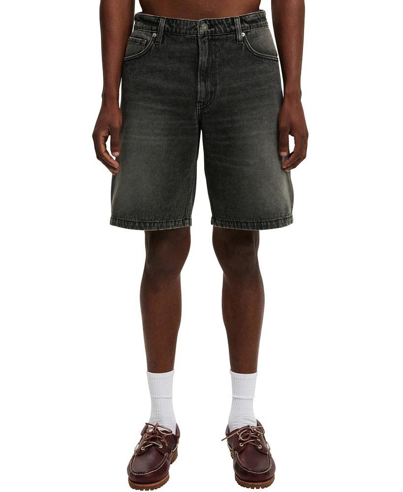 Cotton On Men's Baggy Denim Short