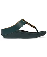 FitFlop Women's Fino Resin-Hoop Sandals