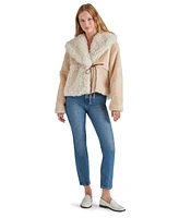 Steve Madden Women's Winterlyn Faux-Fur Jacket