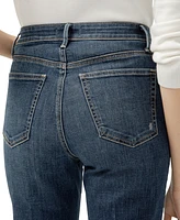 Silver Jeans Co. Women's Isbister High Rise Flare Luxe Stretch