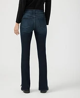 Silver Jeans Co. Women's Avery High Rise Curvy Fit Slim Bootcut
