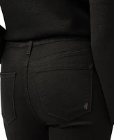 Silver Jeans Co. Women's Suki Mid Rise Curvy Fit Kick Flare