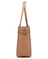 Anne Klein Belted Large Shoulder Tote Bag