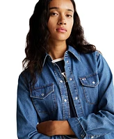 Tommy Jeans Women's Western Denim Shirt