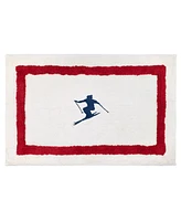 Izod Alpine Cotton Bath Rug, 20" x 32"