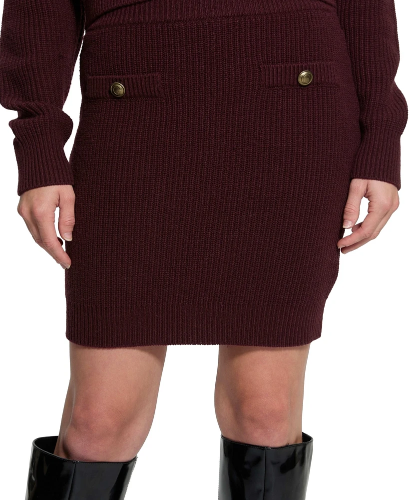 Guess Women's Zylee Sweater Skirt