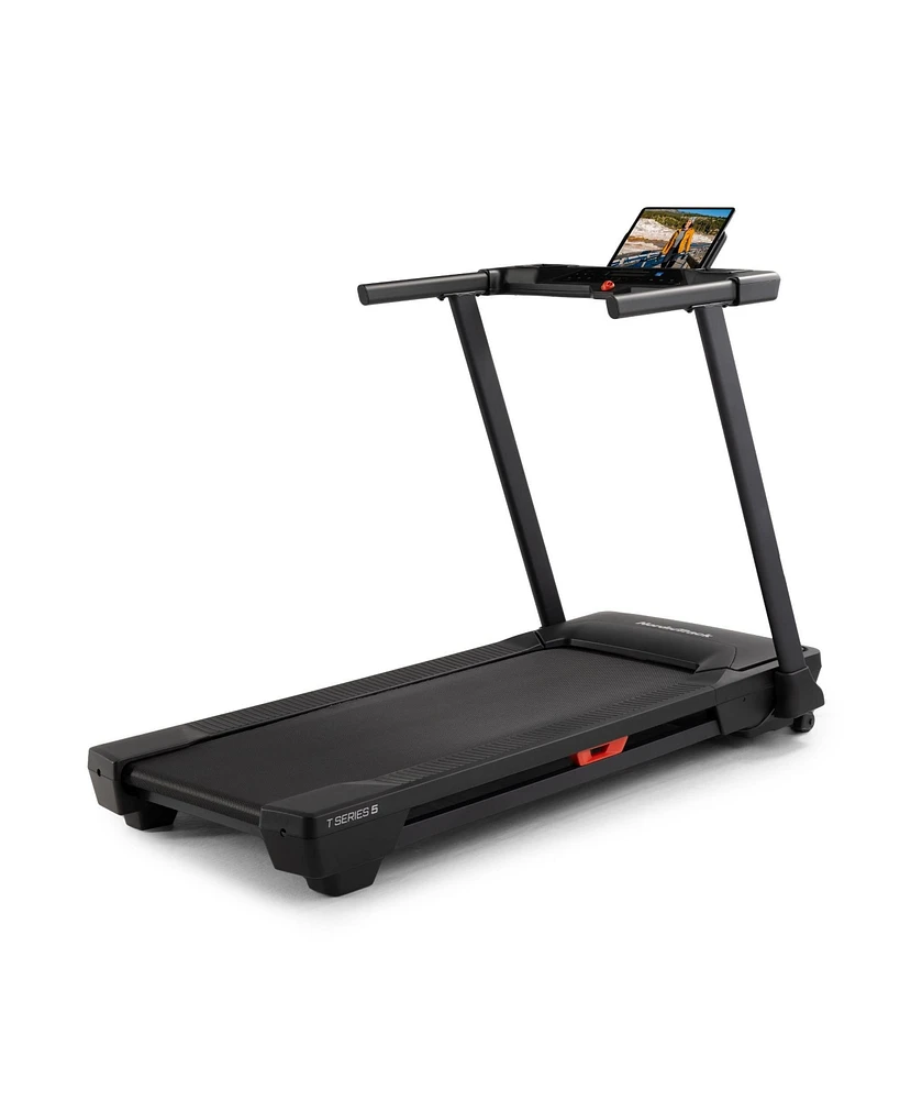 NordicTrack T 5 S Treadmill for Running and Walking with SpaceSaver Design