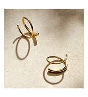 Ana Luisa Double Hoop Earrings - Harley