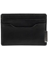 Calvin Klein Men's Atlas Leather Logo Card Case & Key Chain
