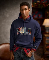 Polo Ralph Lauren Men's The Rl Fleece Plaid-Logo Hoodie