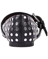 Dv Dolce Vita Women's Mellie Buckle Strap Studded Mary Jane Flats