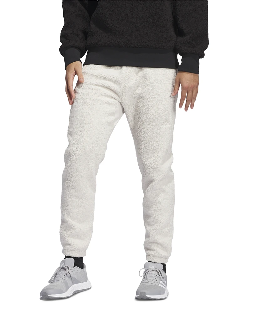 adidas Men's Coze Loose-Fit Fleece Joggers