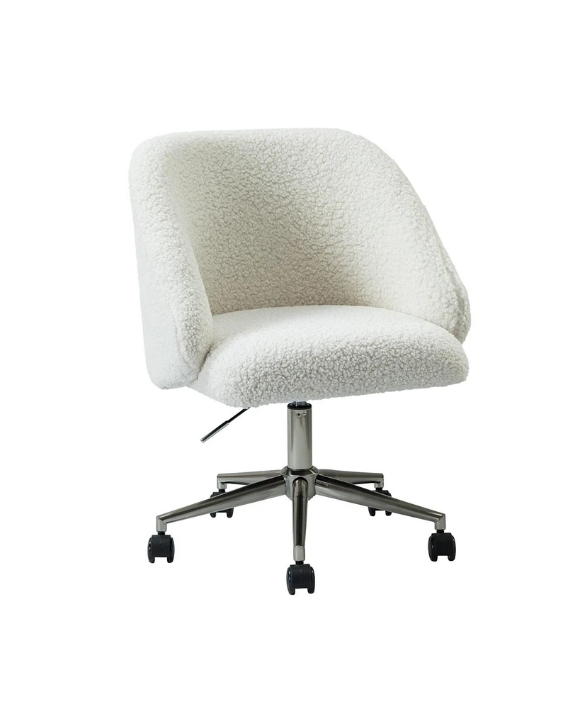 Joah Mid Century Modern Task Chair-Height Adjustable