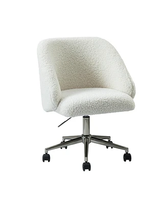 Joah Mid Century Modern Task Chair-Height Adjustable
