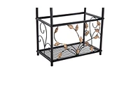Slickblue Multifunctional Bathroom Table / Interior Side Table Tissue Magazine Rack A