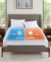 Premier Comfort Cool Touch Heated Mattress Pad, Full