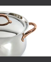 BergHOFF Ouro Gold 18/10 Stainless Steel 9.5" Stockpot with Ss Lid