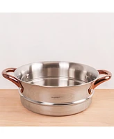 BergHOFF Ouro Gold 18/10 Stainless Steel 10" Steamer Insert, Two Side Handles