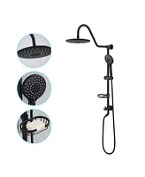 Flynama Shower Head with Handheld Shower System