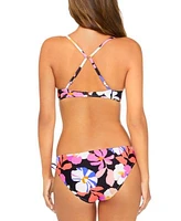 Raisins Juniors Moonshadow Bikini Top Tied Bottoms