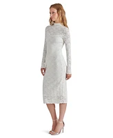 Steve Madden Women's Vivienne Lace Midi Dress