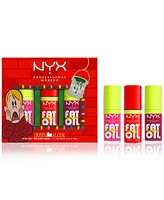 Nyx Professional Makeup 3-Pc. Limited-Edition Fat Oil Set with Mystery Shade